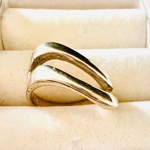Sterling silver ring